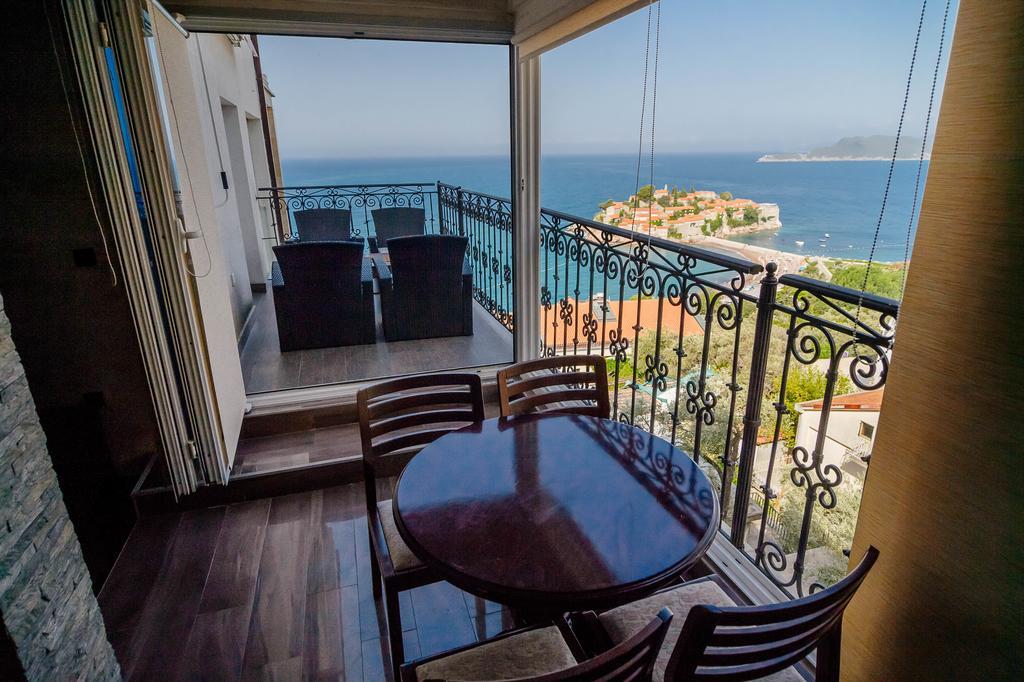 Apartment Dzaleta Свети-Стефан Экстерьер фото